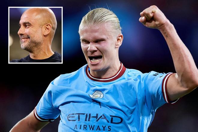 哈兰德26岁前欧冠打入55球，仅次于59球的梅西（哈兰德26岁前欧冠已进55球，仅次梅西的59球）